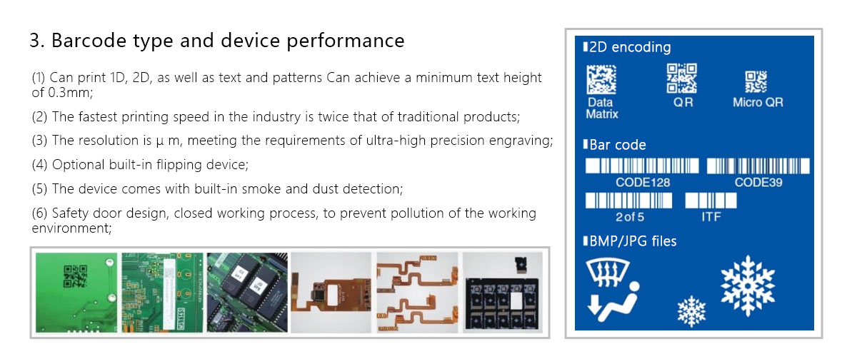 Automatic Laser Marking Machine